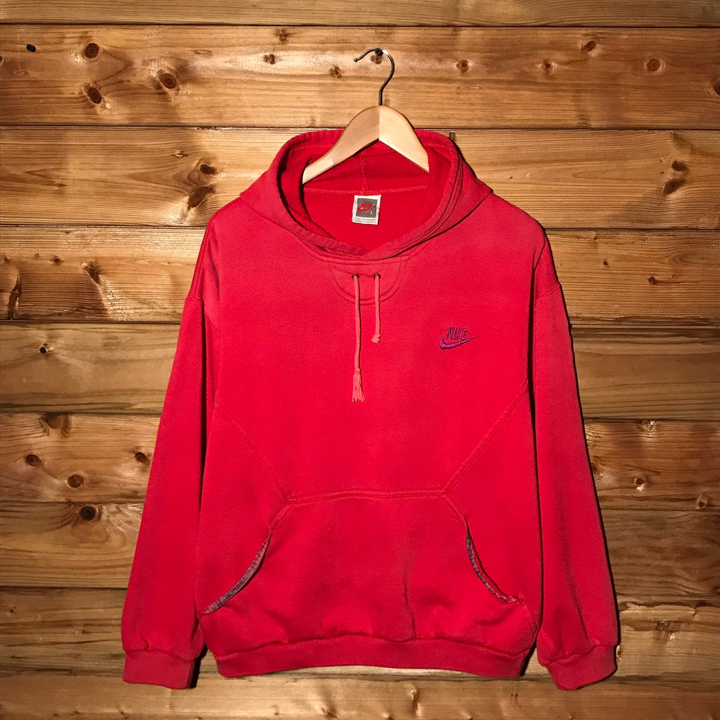 80s Nike Just Do It Sleeve Spellout hoodie