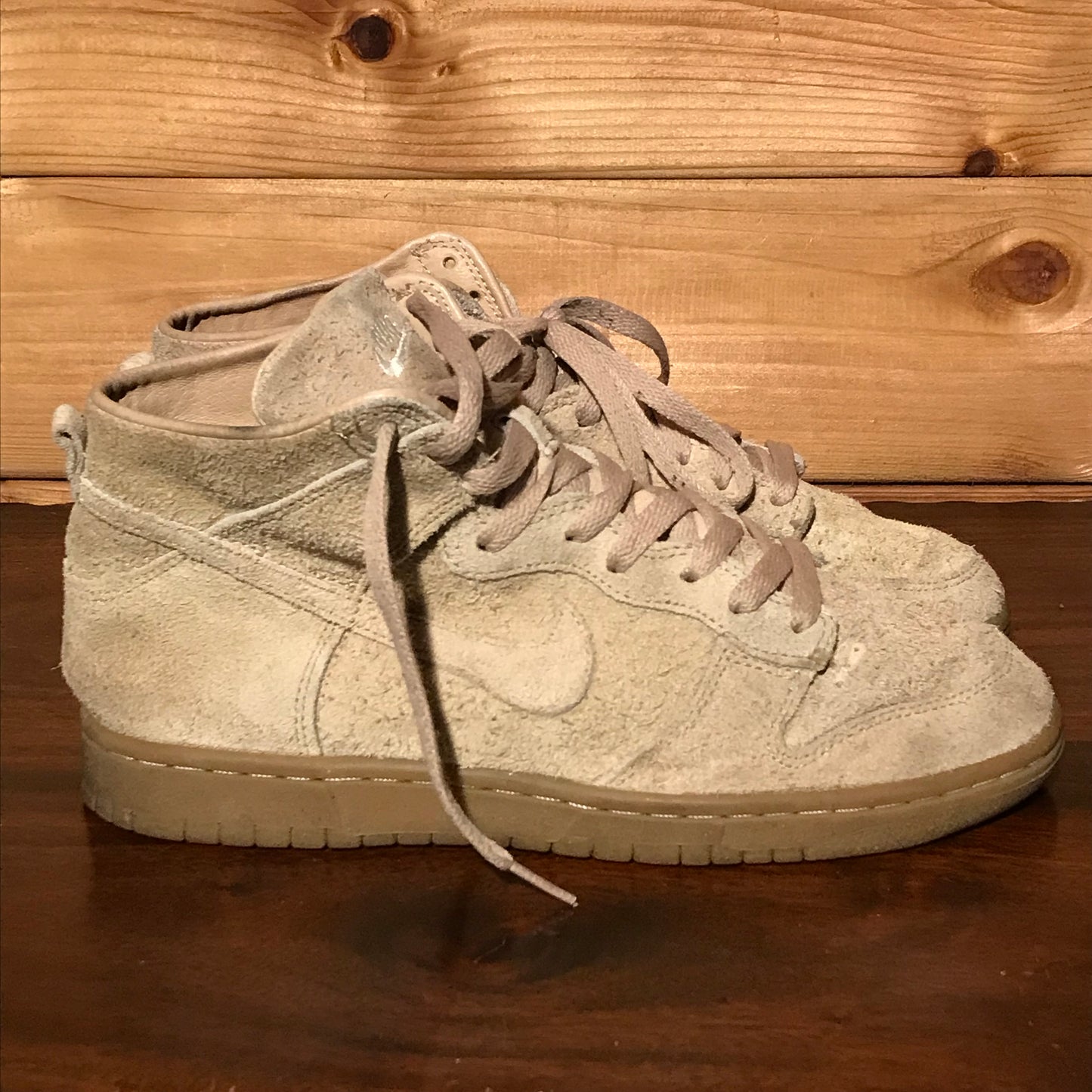 2011 Nike x APC Suede Dunk High SP