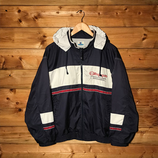 90s Champion Products Slogan Taped jacket