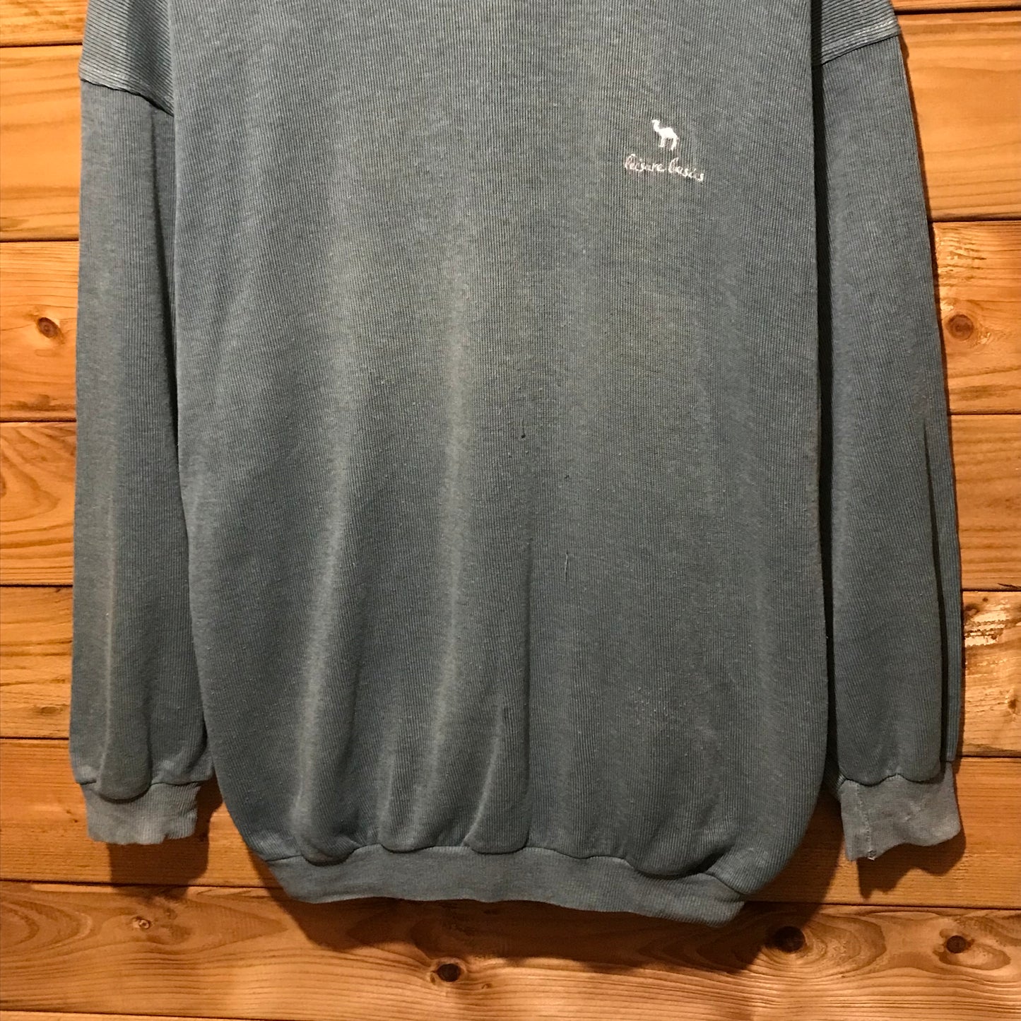 90s Camel Travel Line Leisure Basics sweatshirt