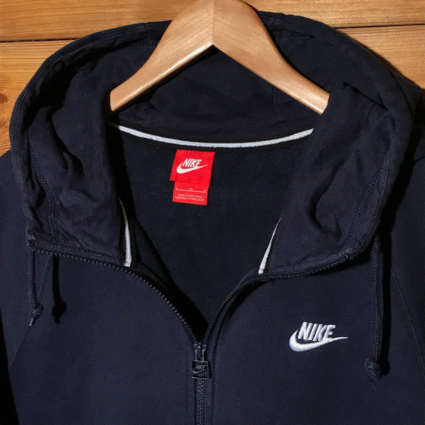 2015 Nike Essentials zip up hoodie