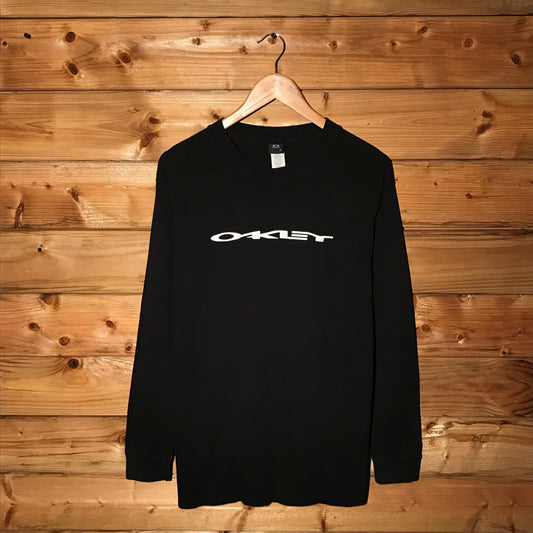 Oakley Centre Spellout long sleeve t shirt