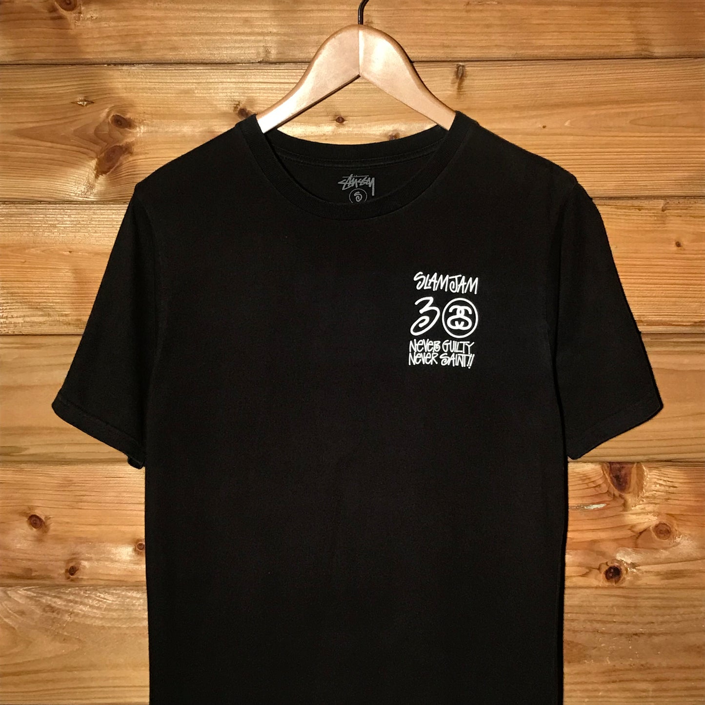 2010 Stüssy x Slam Jam 30th Anniversary t shirt