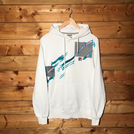 Fila Abstract Stripe Pattern hoodie