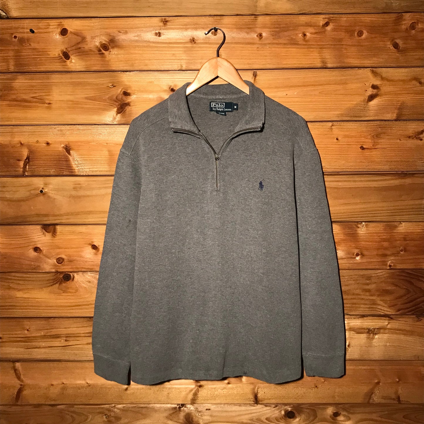 Polo Ralph Lauren quarter zip sweatshirt