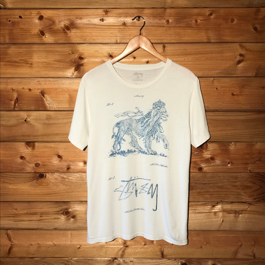 2010 Stüssy x Nexus VII Jah Lion t shirt