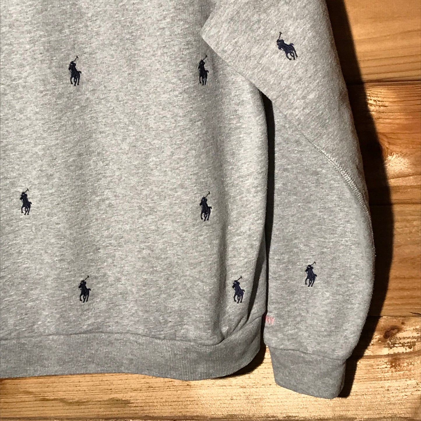 Polo Ralph Lauren Pink Pony Collection AOP hoodie