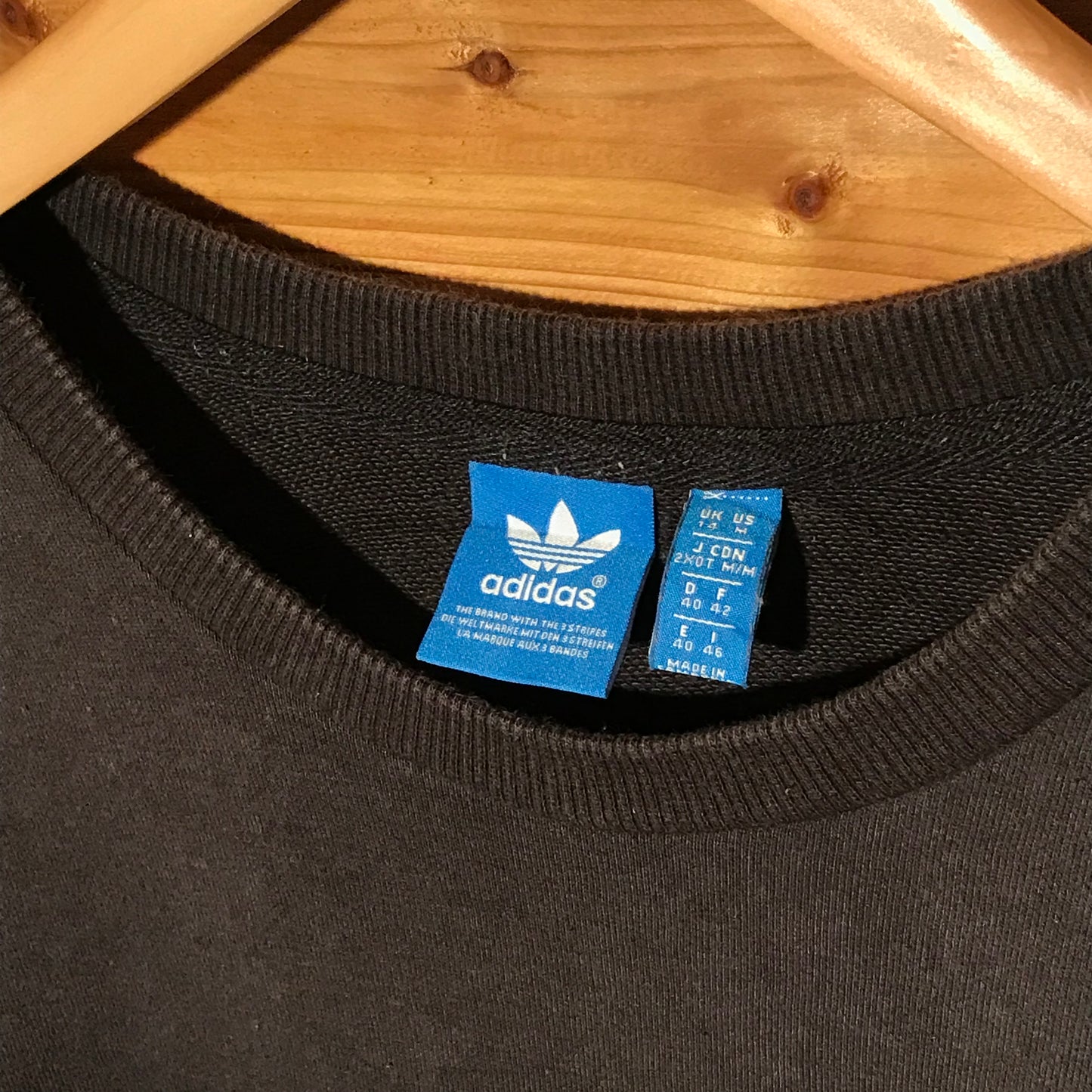 Adidas Trefoil Spellout sweatshirt