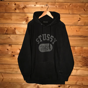Stüssy Tokyo Chapter Arc Spellout hoodie
