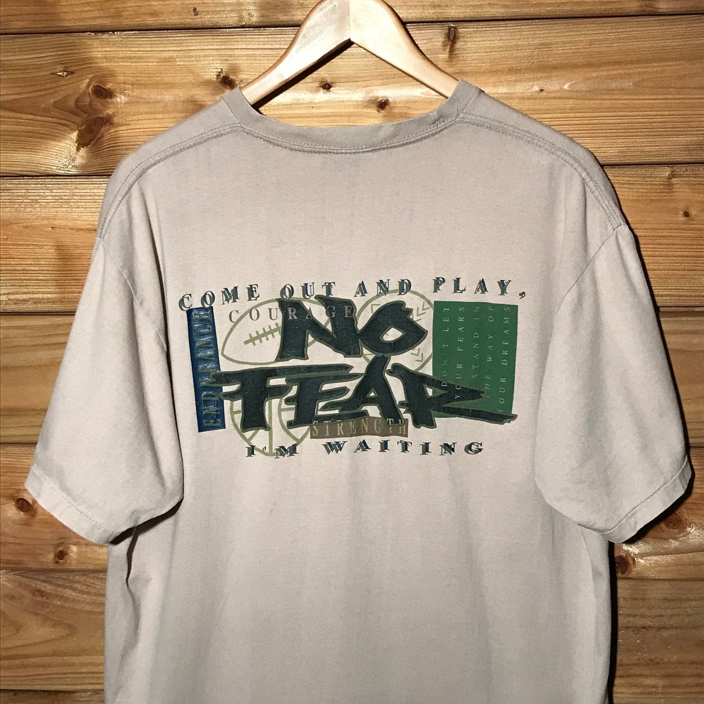 90s No Fear Come Out And Play t shirt