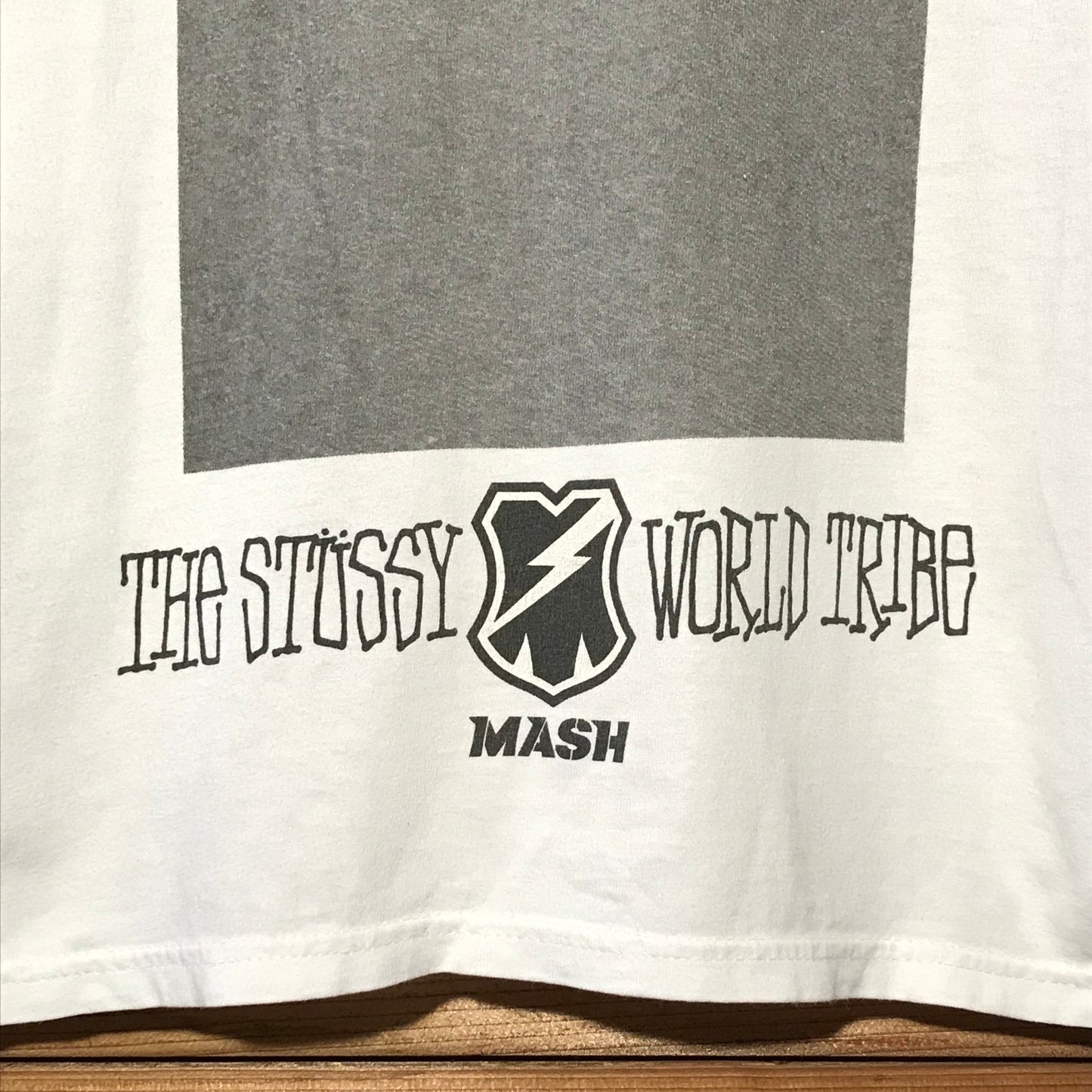 2007 Stüssy x Mash SF Skids t shirt