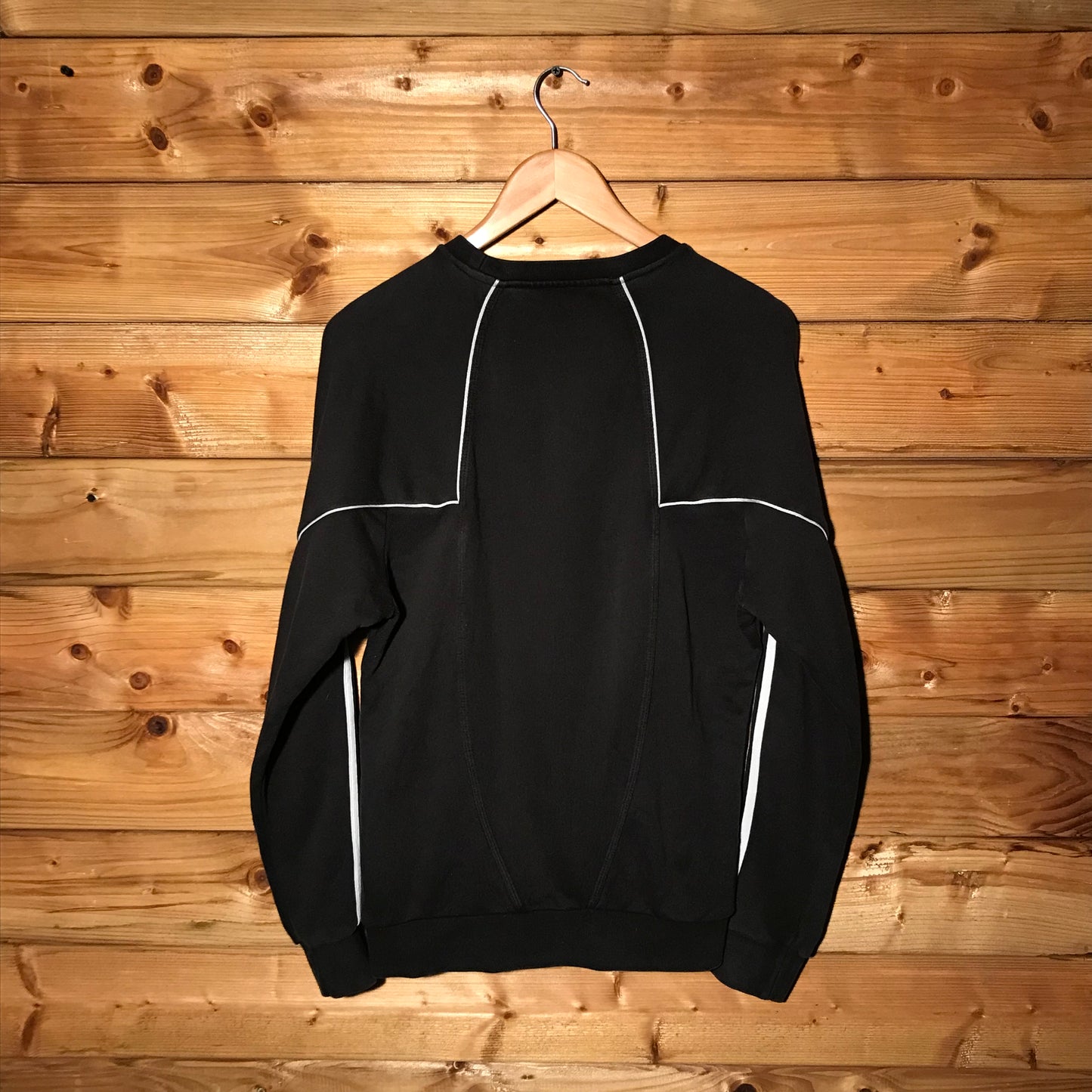 Adidas Trefoil Outline Striped sweatshirt