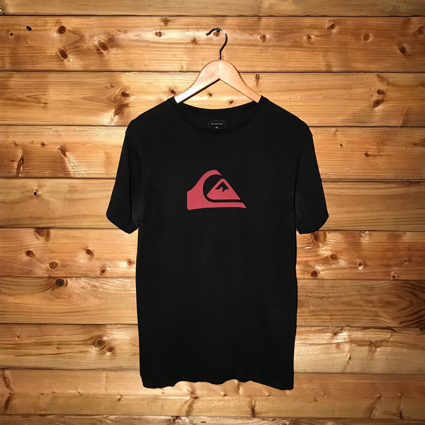 Quiksilver Centre Logo t shirt