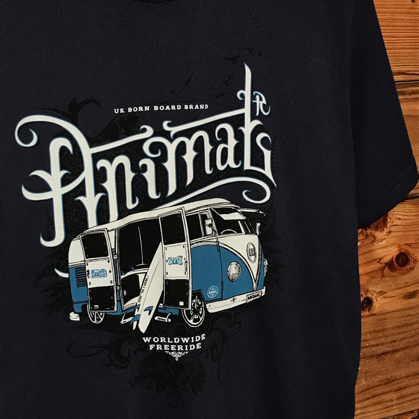 Animal Volkswagen Bus t shirt