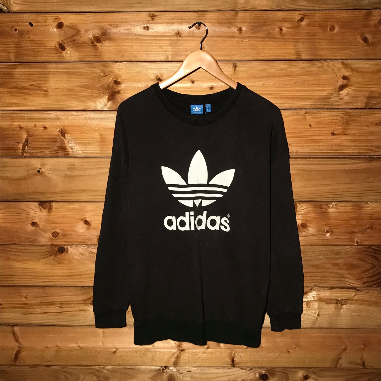 Adidas Trefoil Spellout sweatshirt