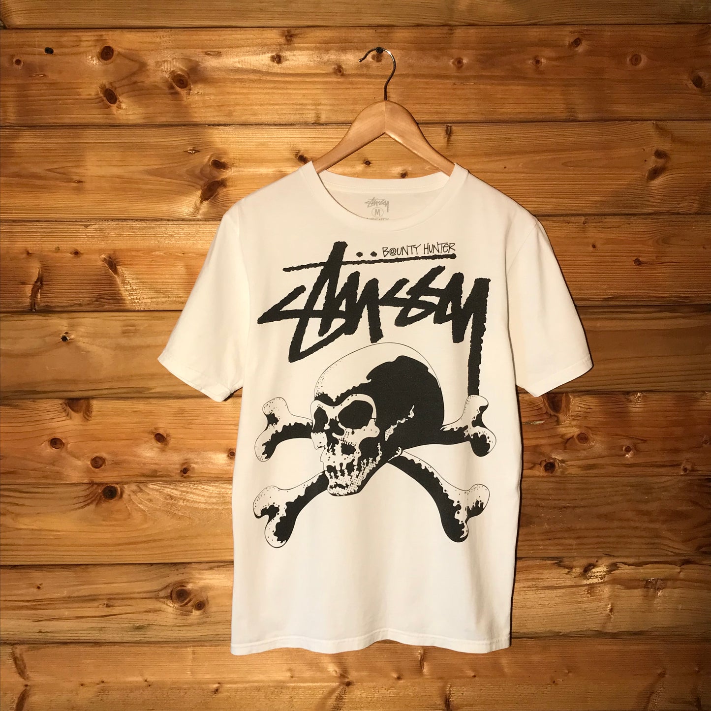 2010 Stüssy x Bounty Hunter World Tour t shirt