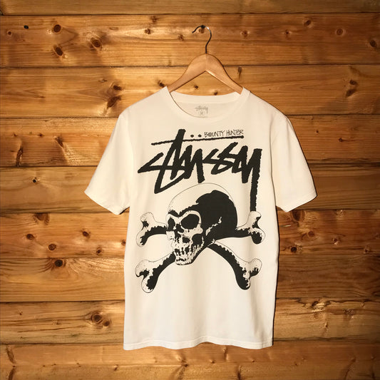 2010 Stüssy x Bounty Hunter World Tour t shirt