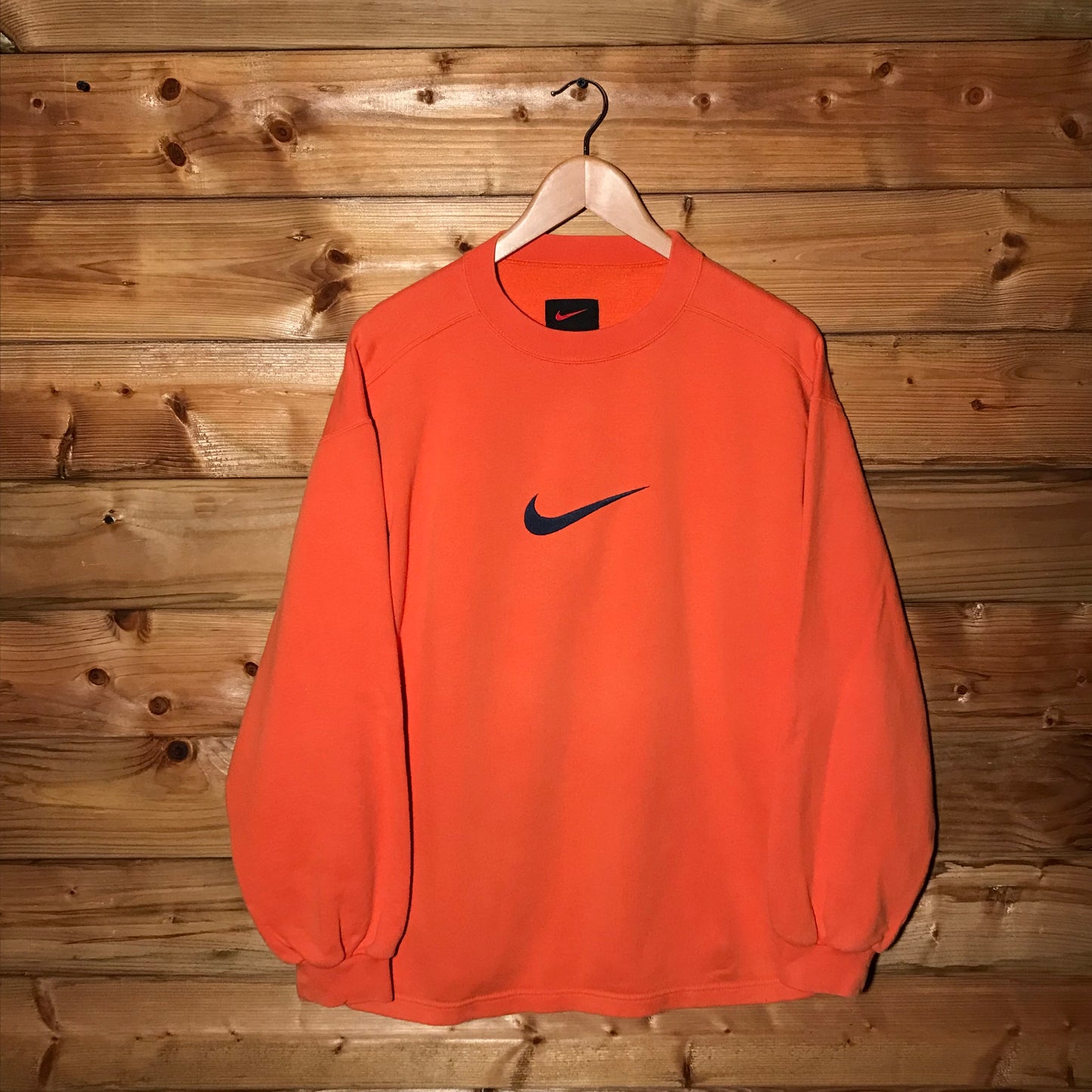 90s Nike Centre Swoosh Basic sweatshirt