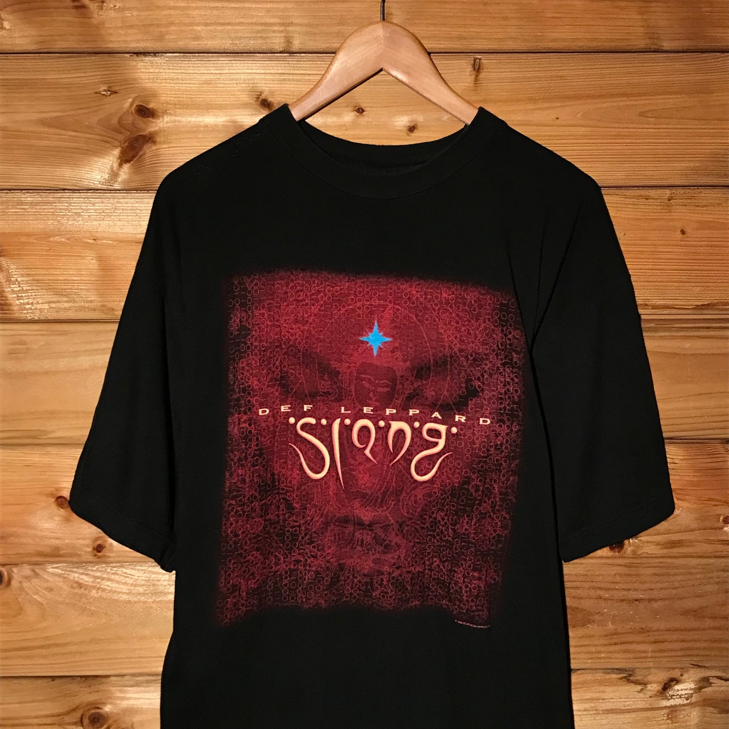 1996 Def Leppard Slang World Tour t shirt