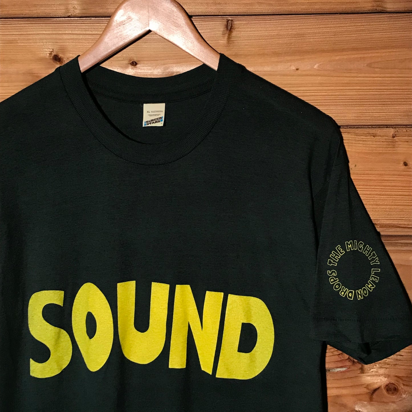 1991 The Mighty Lemon Drops Sound Album t shirt