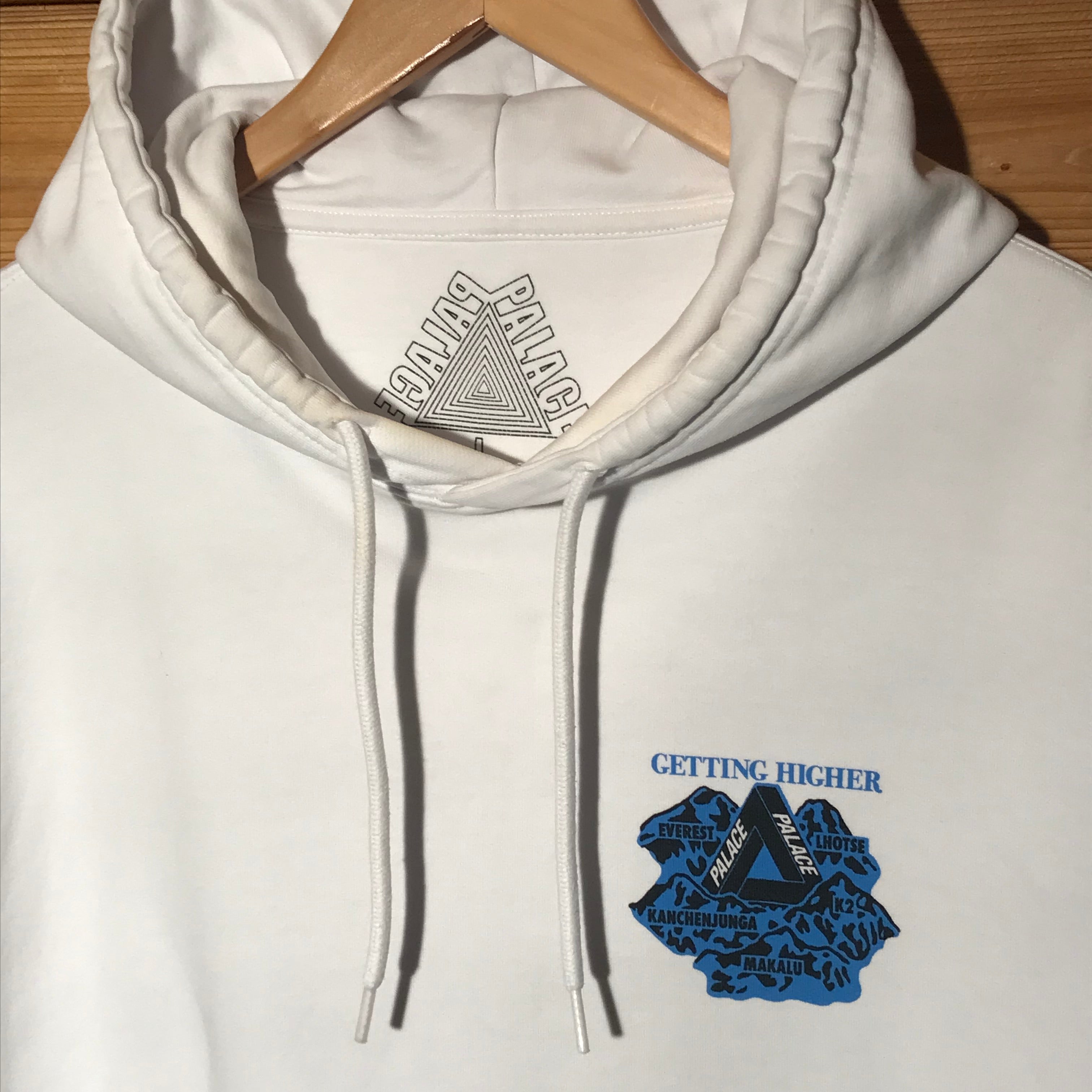 Palace Skateboards “Getting Higher” buy Hooded Sweatshirt