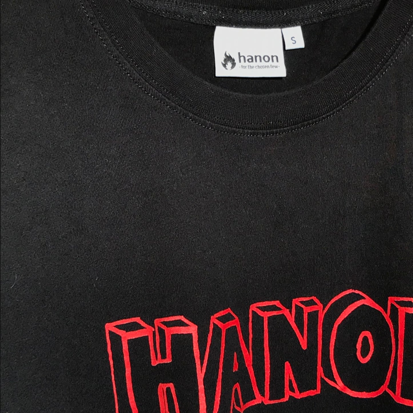 Hanon 3D Spellout t shirt