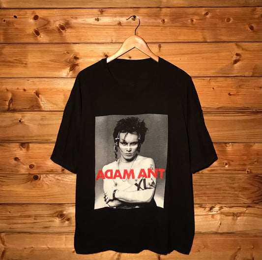 2011 Adam Ant and TGTMATLP UK Tour t shirt