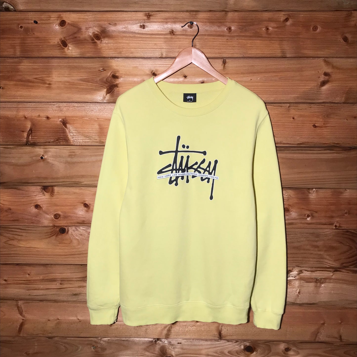 Stüssy International Script Spellout sweatshirt