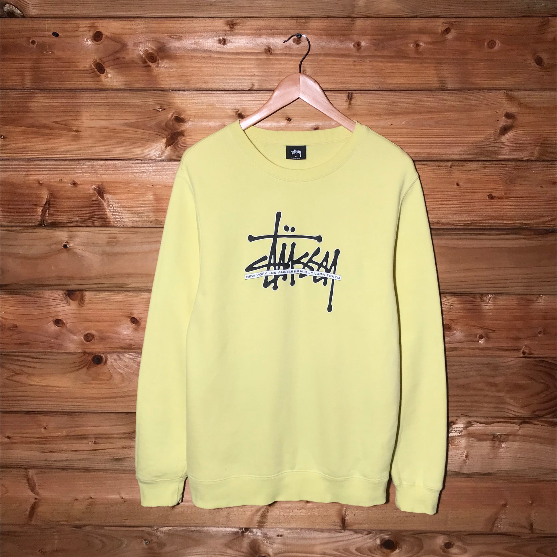 Stussy cheap international sweatshirt