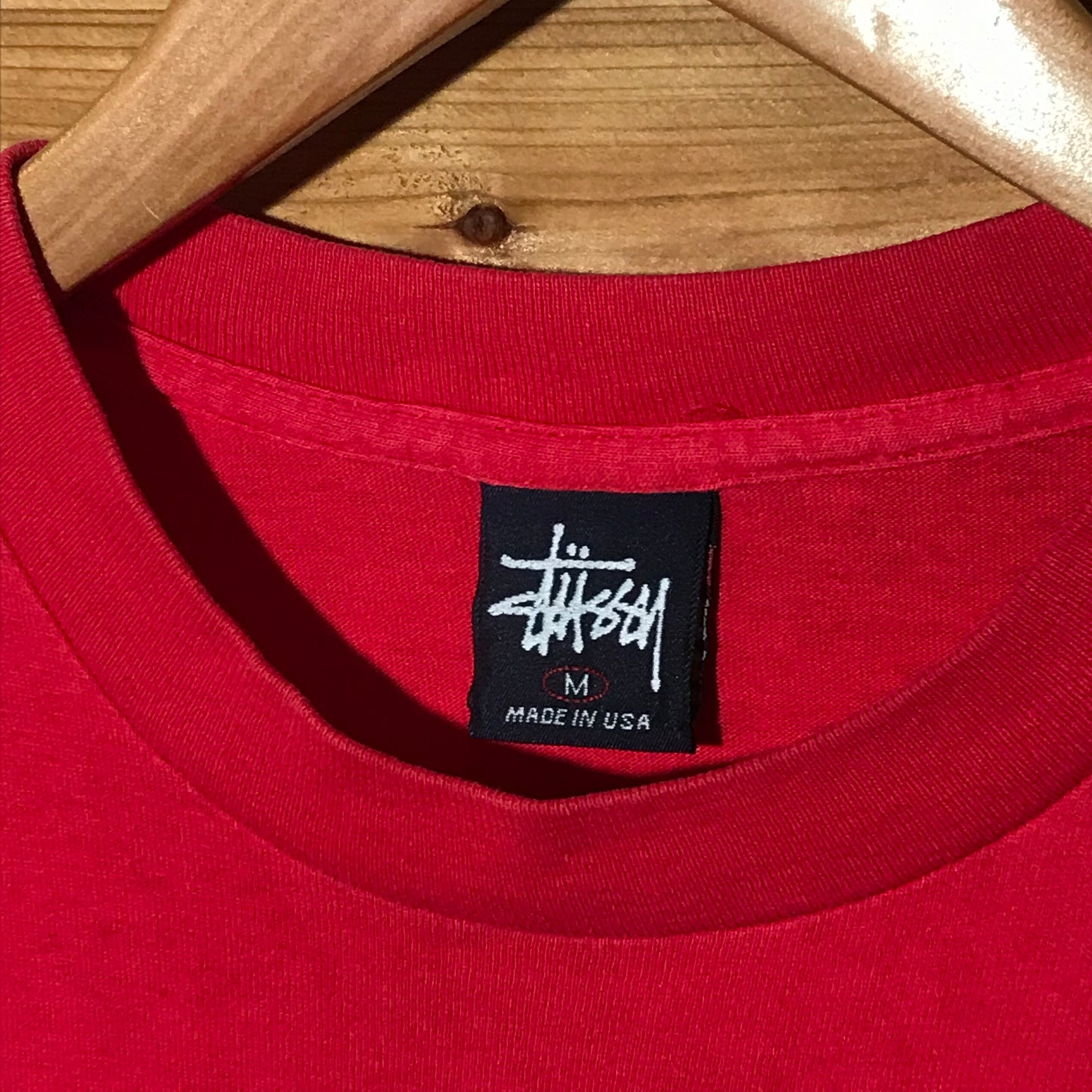 90s Stüssy Italia Scribble Spellout t shirt