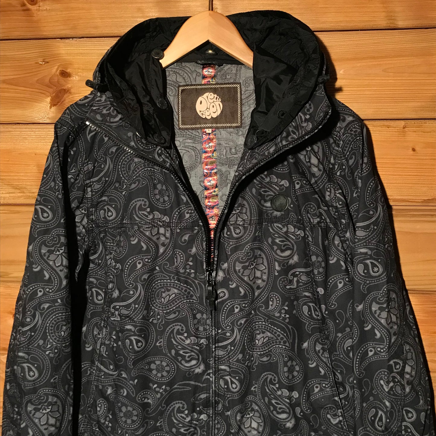 Pretty Green Paisley All Over Print jacket