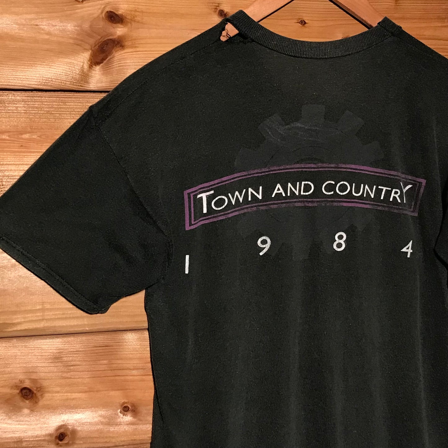 1984 Big Country Steeltown And Country UK Tour t shirt