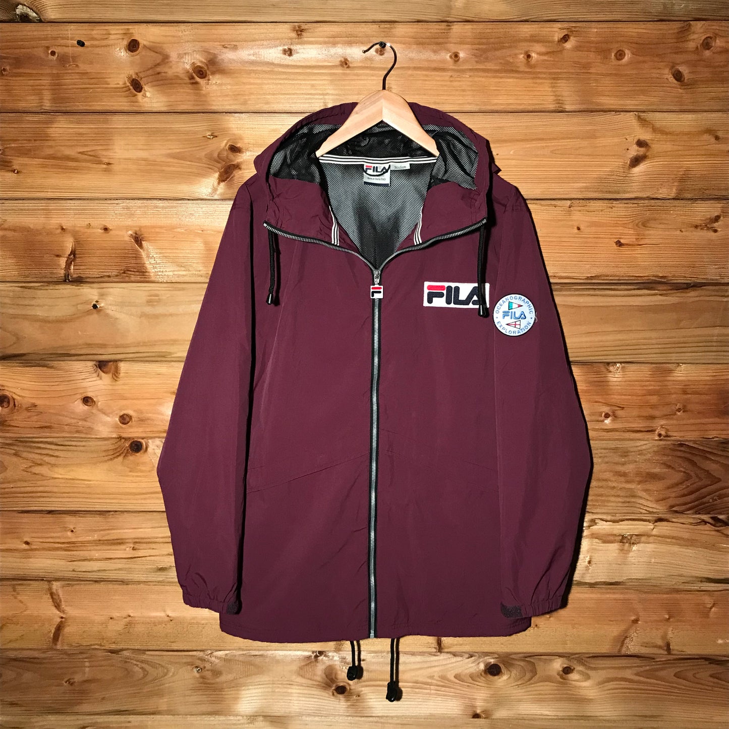 Fila Oceanographic Exploration Collection jacket