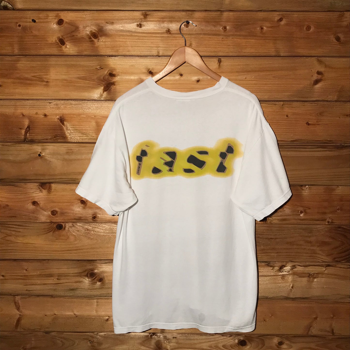 90s Nike Run Fast Centre Swoosh t shirt