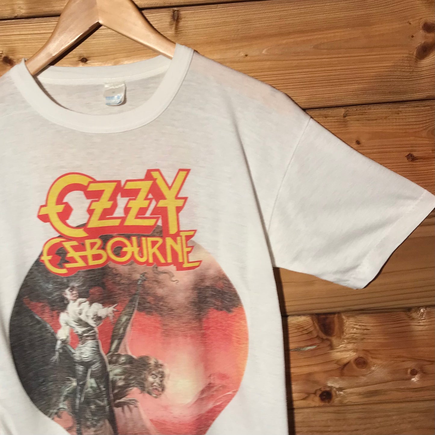 1986 Ozzy Osbourne The Ultimate Sin World Tour t shirt