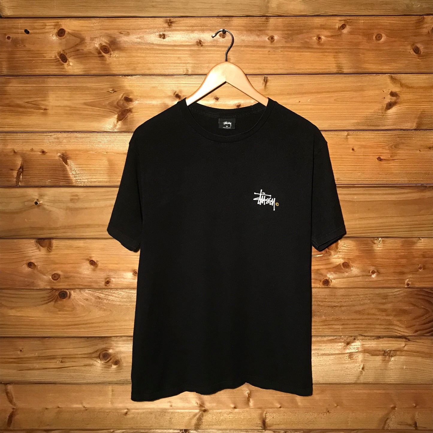 Stüssy Script Spellout t shirt