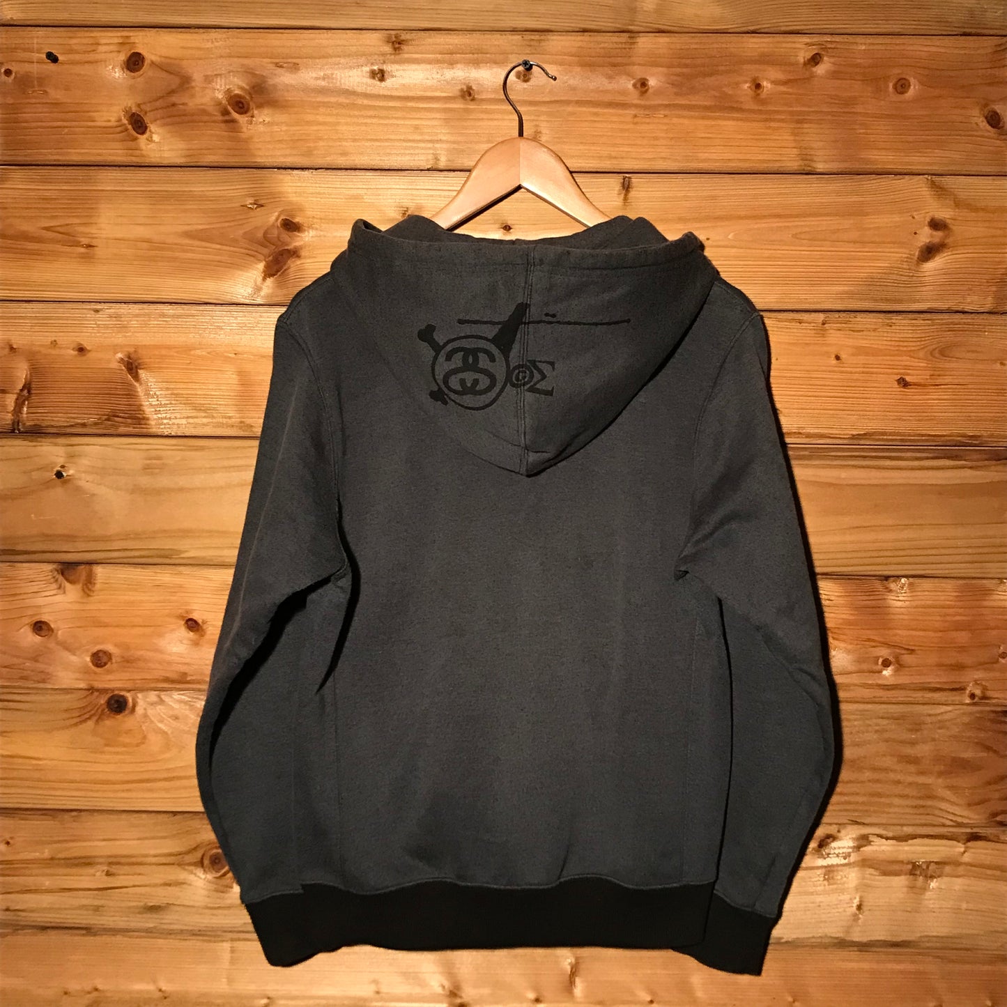 Stüssy x Kostas Seremetis KΣ Multi Pocket zip up hoodie