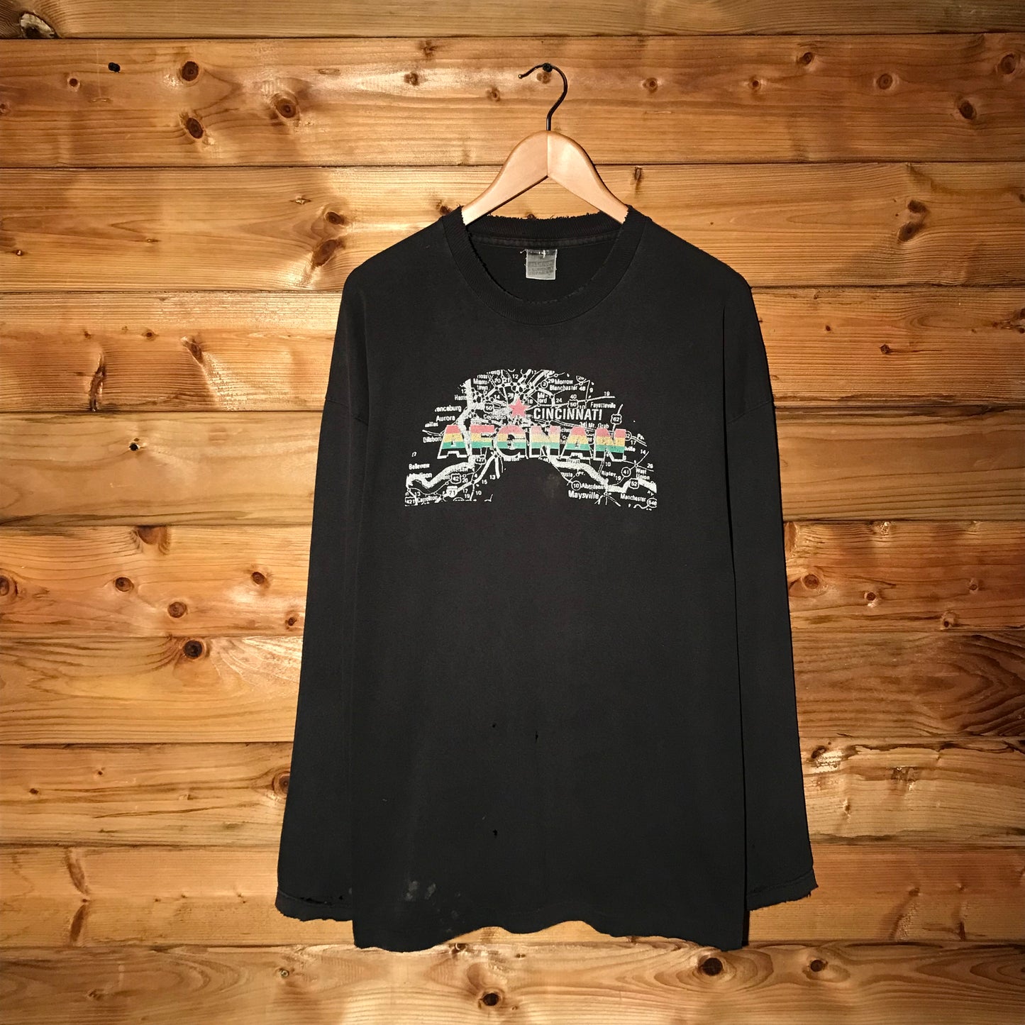 1992 The Afghan Whigs Congregation long sleeve t shirt