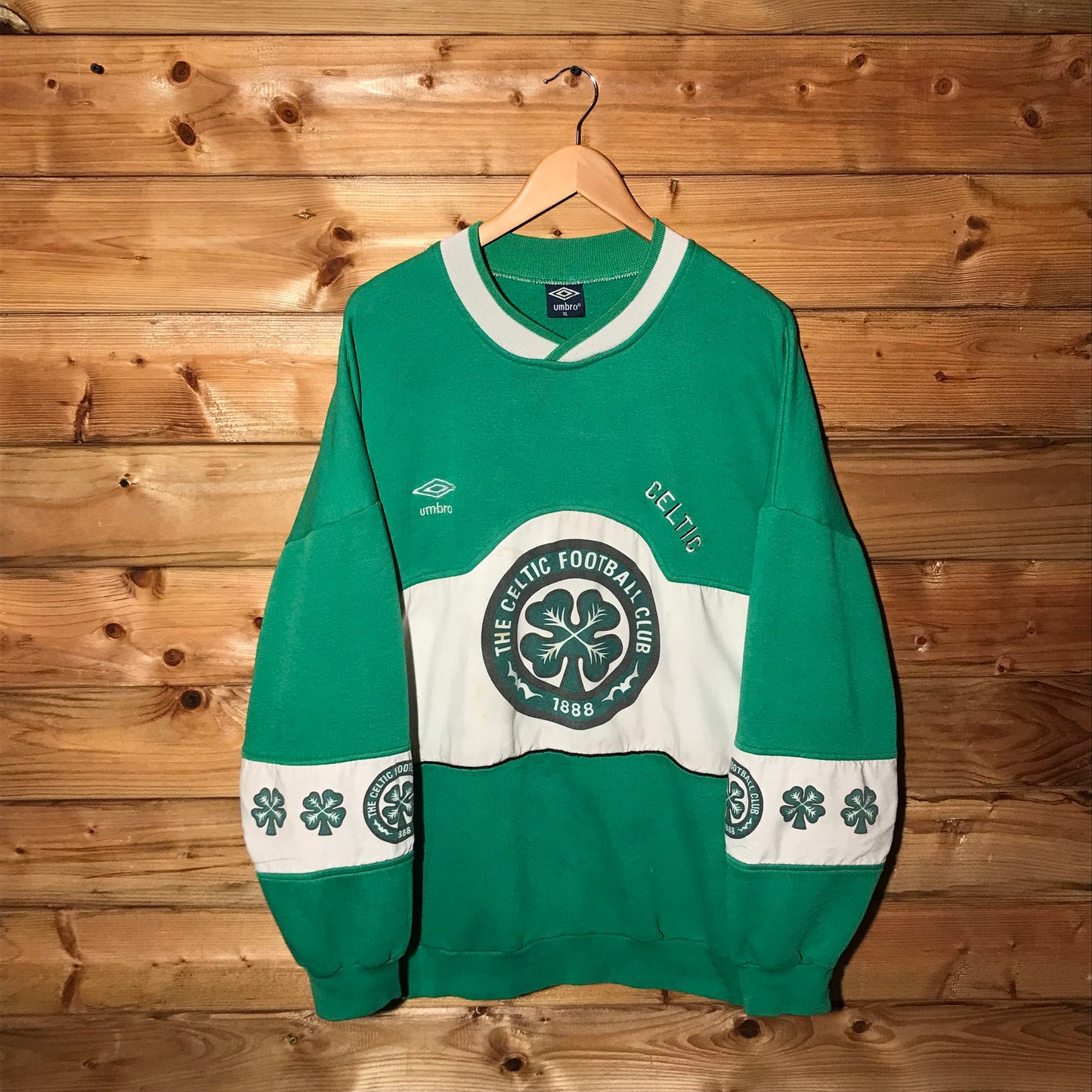 1989 Umbro Celtic FC Training sweatshirt