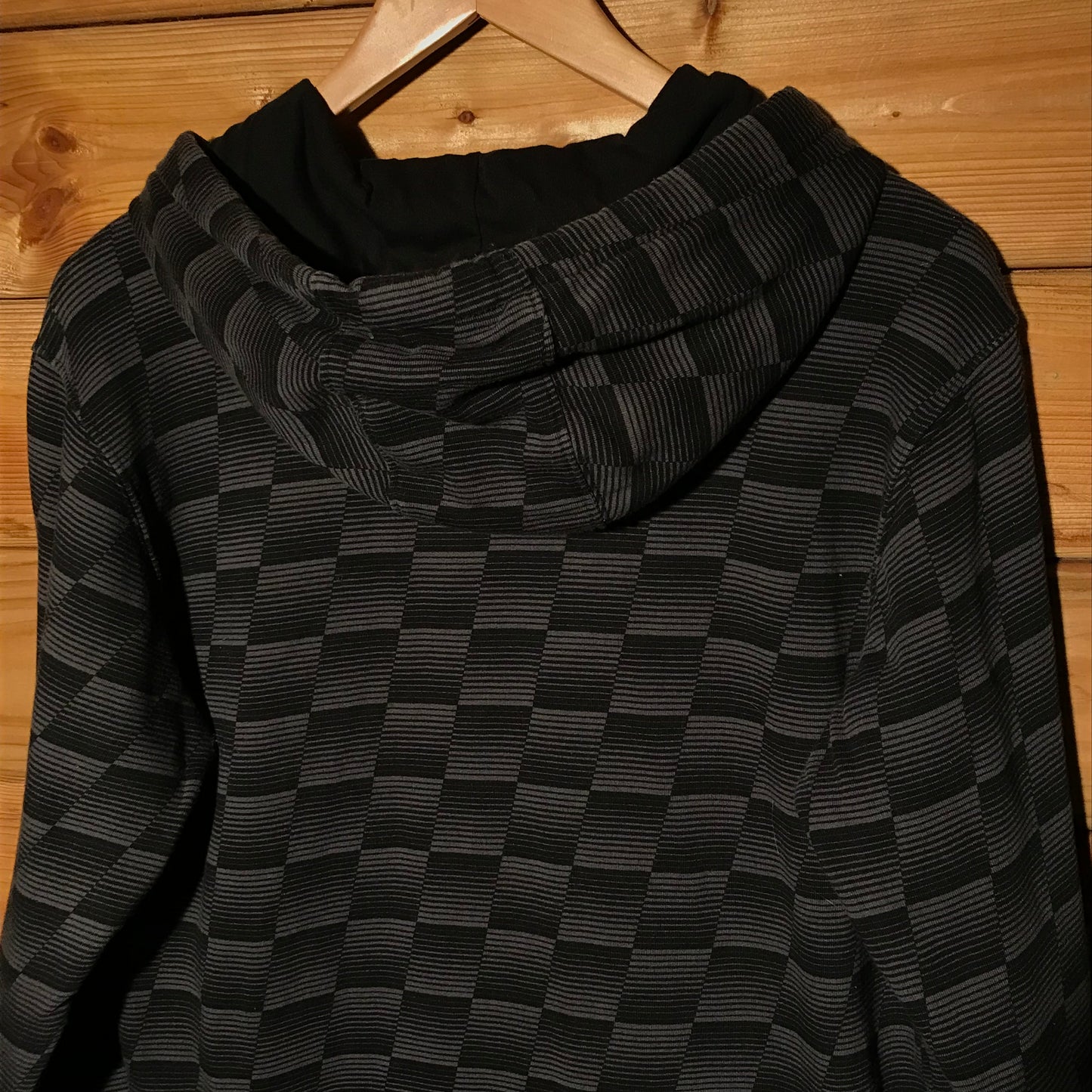 Vans x Baker Skateboards Gradient Checkerboard hoodie