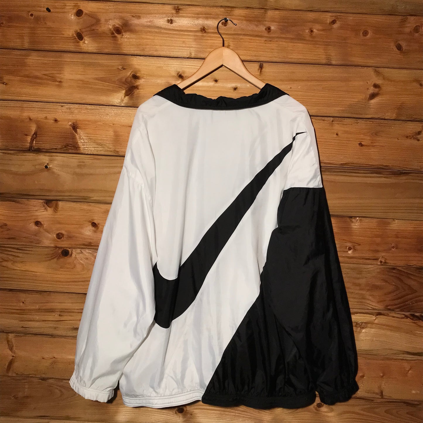 90s Nike Full Back Swoosh windbreaker jacket