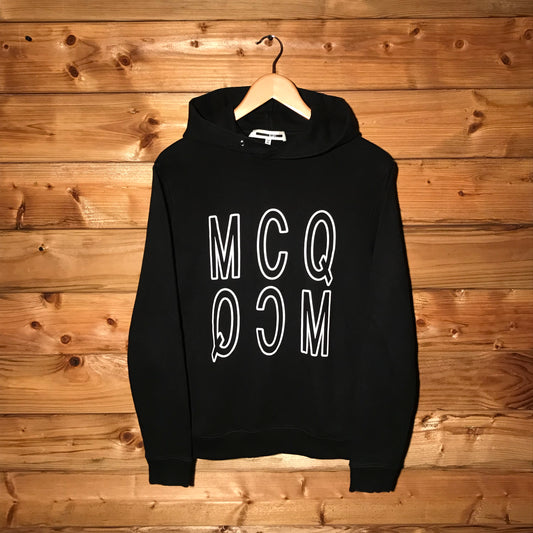 Alexander McQueen MCQ Double Spellout hoodie