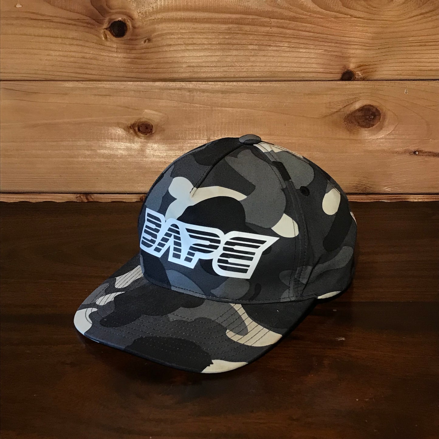 Bape, A Bathing Ape Glow In The Dark City Camo cap