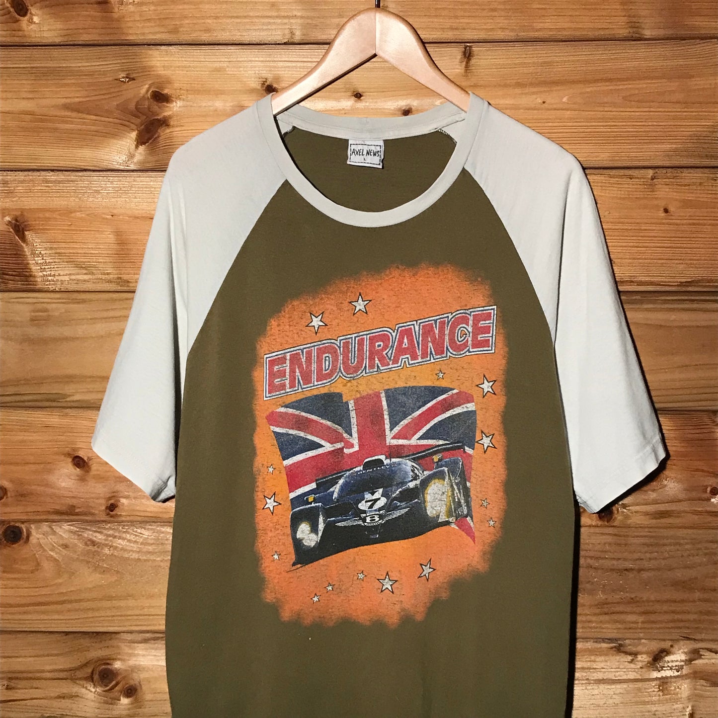 2001 Axel News Bentley EXP Speed 8 Endurance t shirt