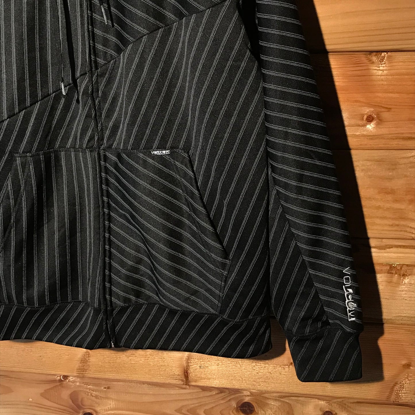 Volcom Stone Slightly Removed Striped hoodie