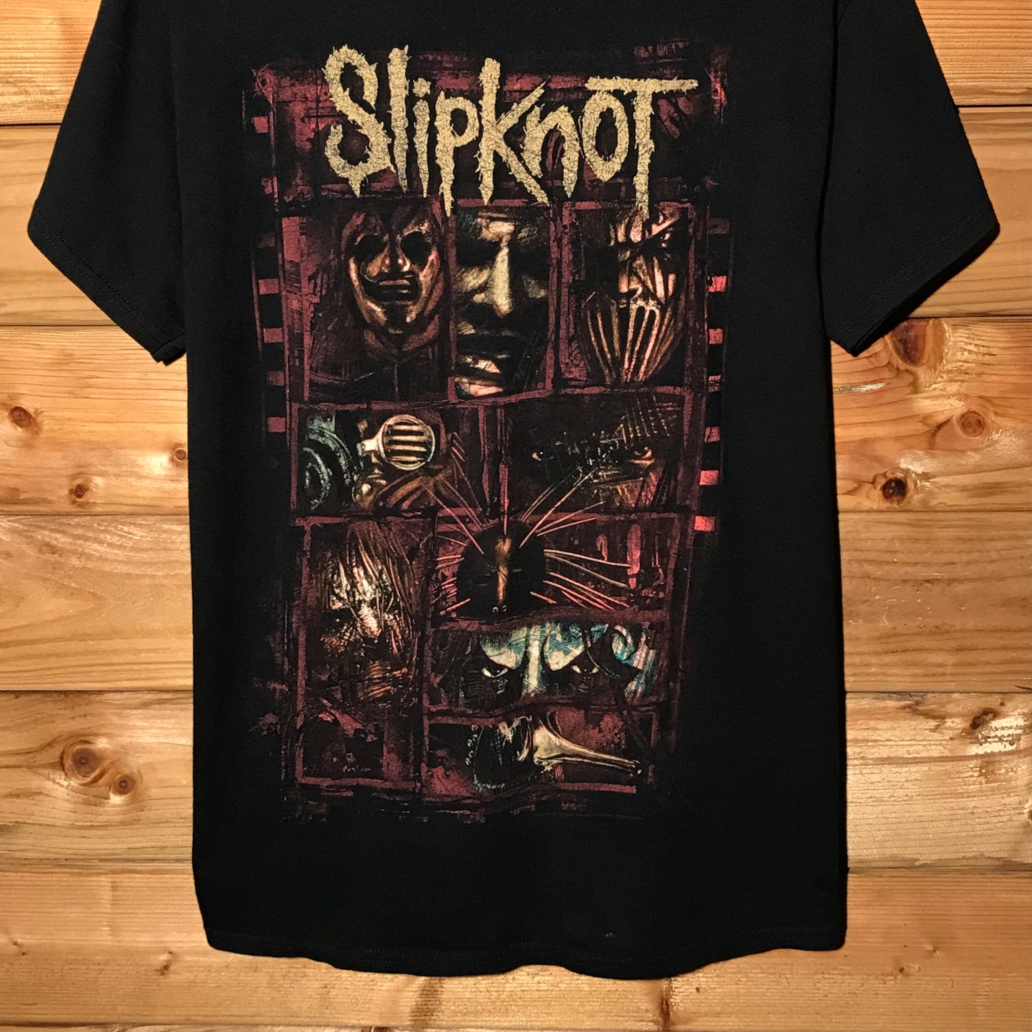 2014 Slipknot Prepare For Hell World Tour t shirt