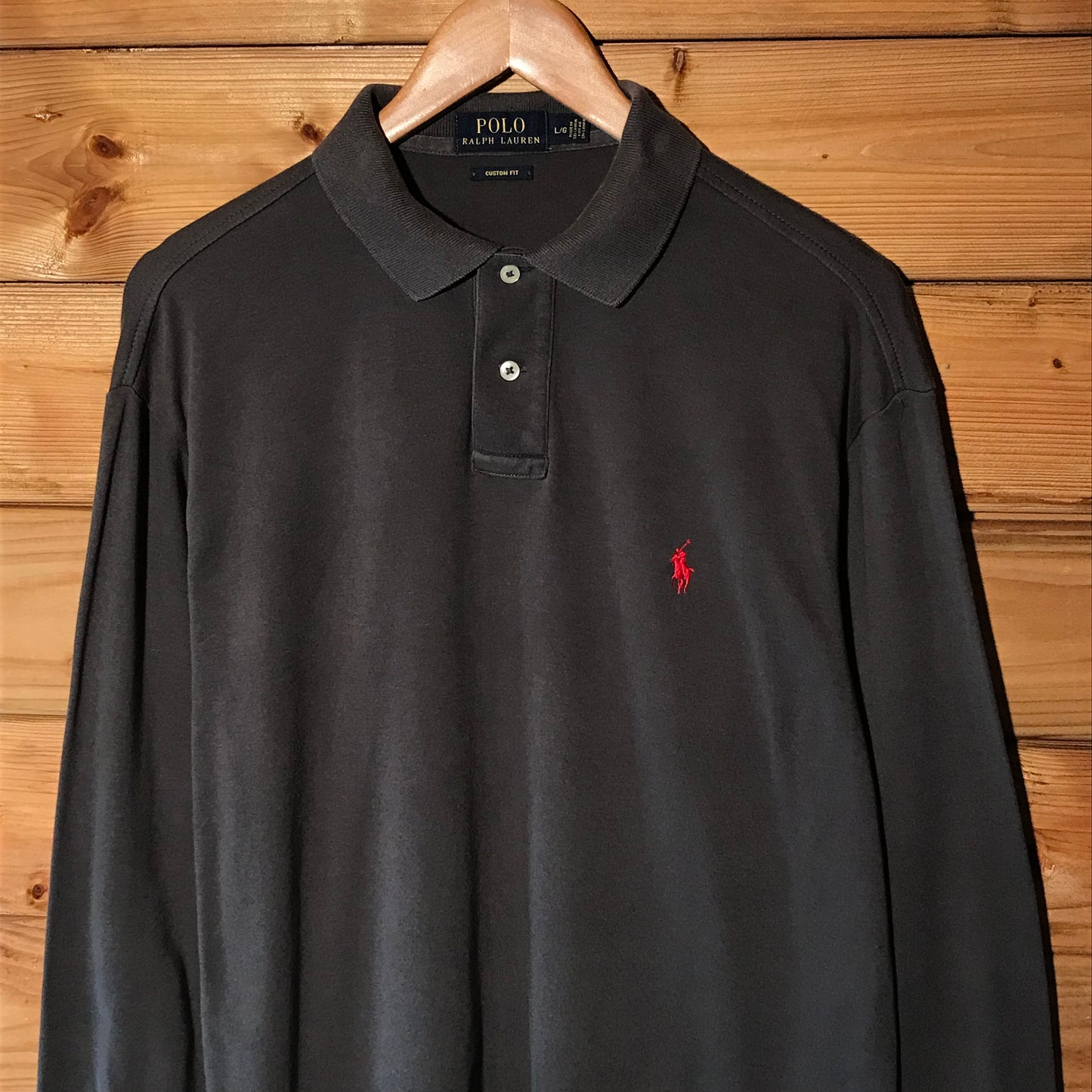 Polo Ralph Lauren Essentials long sleeve polo t shirt