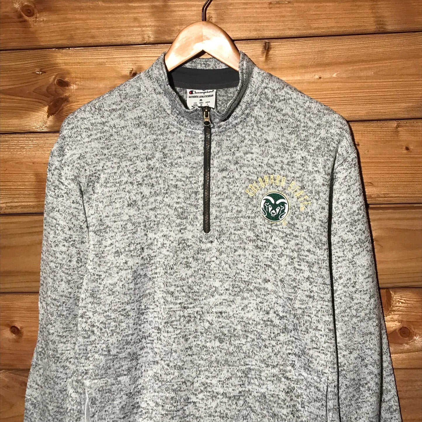 Champion Colorado State Rams quarter zip sweatshirt