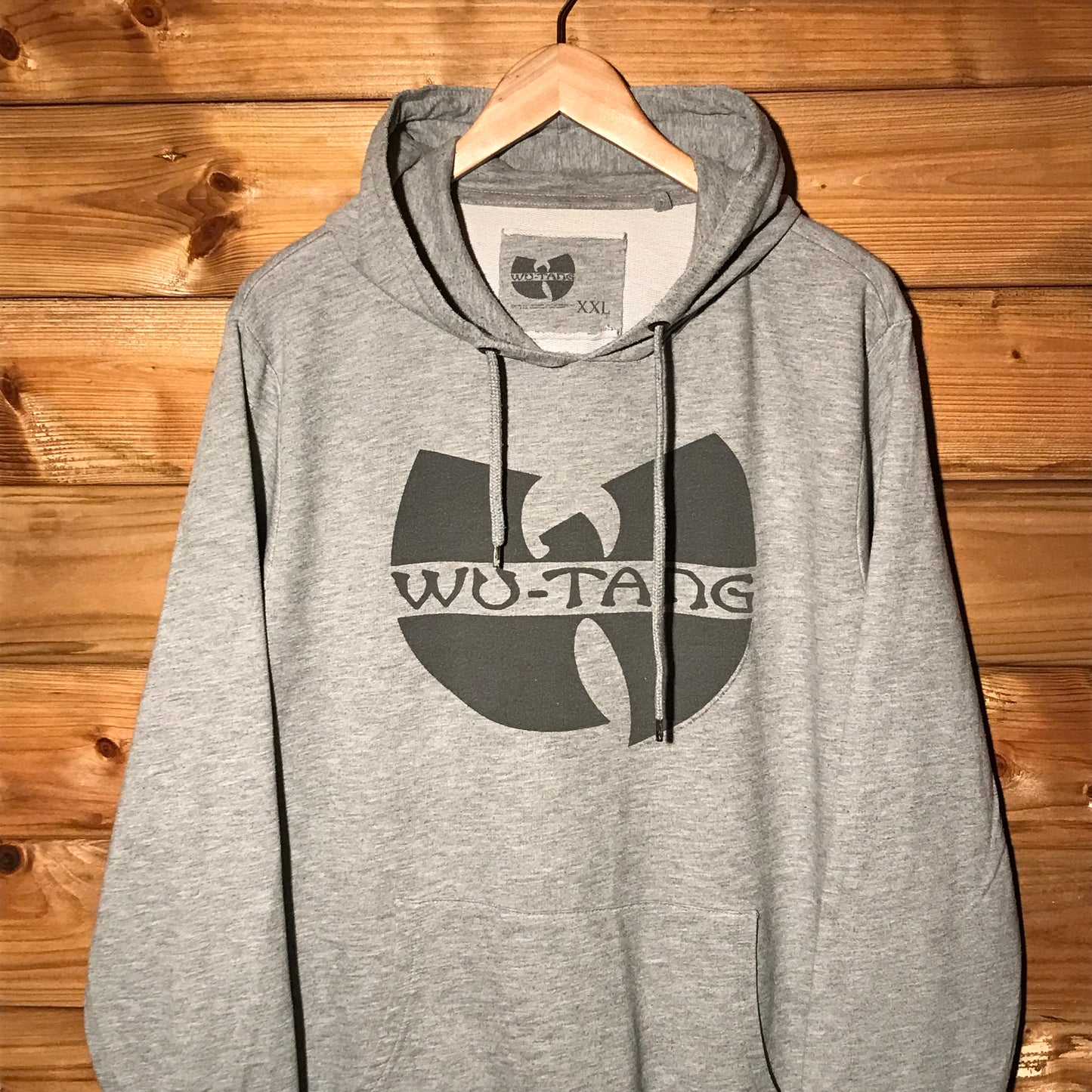 2011 Wu-Tang Clan Logo hoodie