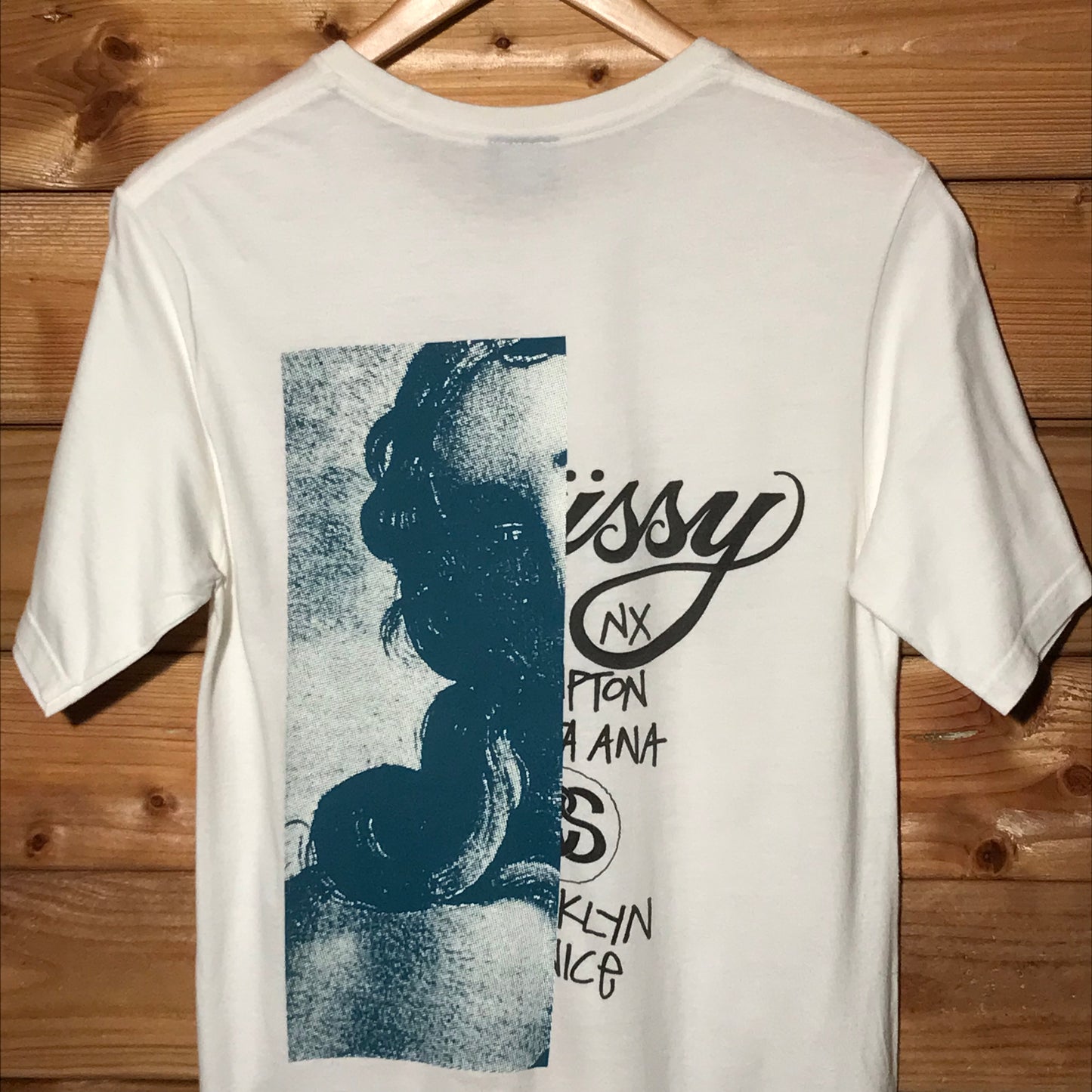 Stüssy WT Venus World Tours t shirt